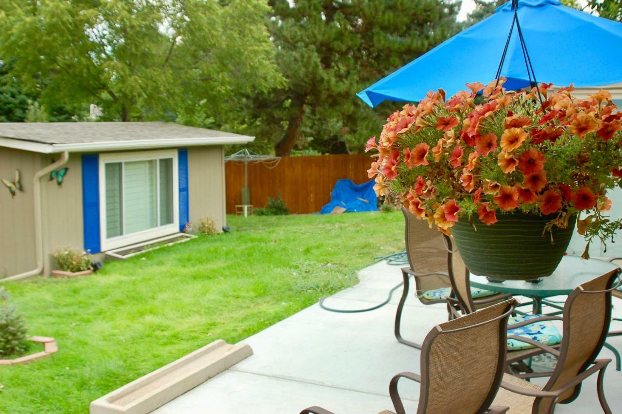 Blue Bear Den 3Br 2Ba Dtc Private Apt Hot Tub Eksteriør bilde